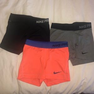 Nike Pro Dri-fit Shorts